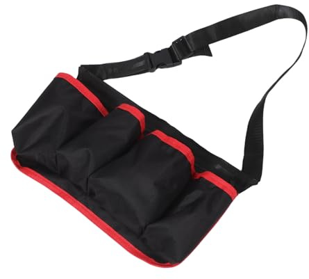VALICLUD Werkzeuggürteltasche Mit Wasserdichtem Schutz Erweiterter Reißverschlusstasche Und Mehreren Fächern Für Werkzeuge Und Zubehör Für Baustellen Outdoor-arbeiten Und Profis