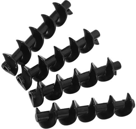 ULTECHNOVO 4pcs Fountain Spiral Shaft Replacement Kit for Mini Chocolate Fountain Efficient Spiral Structure for Flow Easy Installation for Home Parties and Business Events