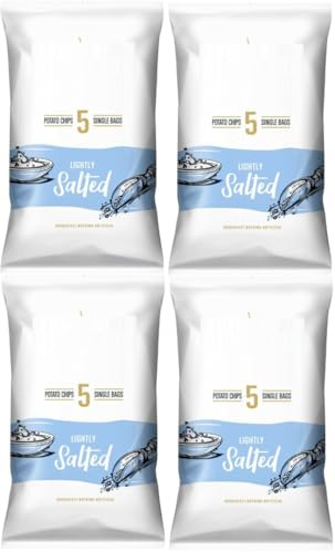 Ketle Lightly Salted Crisps 5 X 25G(4packS)