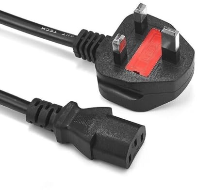 Ibis Cables 2m Apple iMac A1224 A1225 A1311 A1312 UK 3-Pin UK Power Plug