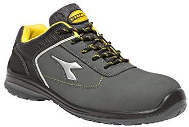 Utility Diadora D-Blitz Low S3-Scarpe da Lavoro Unisex-Adulto, Grigio (Grigio Castello), 38 EU