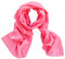 Dolce Abbraccio Damen Schal Stola Halstuch Tuch aus Chiffon für Frühling Sommer Ganzjährig Barbierosa