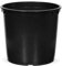 Capi Europe - EinsatzBlumentopf - 34x30 - Schwarz - CAPI Zubehör