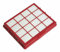 ELECTROLUX Lux - Filtro HEPA rojo para aspiradora Lux1R Lux1