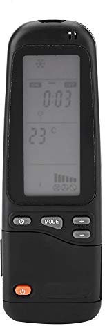 Mando a Distancia Universal para Aire Acondicionado, Mando a Distancia Original, Mando a Distancia de Repuesto 25 en 1 para Aire Acondicionado para Electra/Airwell/Emailair/Elco RC-3