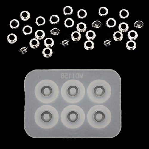 Baiyao Gießformen für Harz, Silikon Molds für Schmuck DIY, Resin Form für Dekoration und Crafting