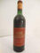 listrac château lestage cru bourgeois rouge 1964 - bordeaux france: une bouteille de vin.