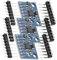 AZDelivery 3 x GY-521 Kompatibel mit MPU-6050 3-Achsen-Gyroskop und Beschleunigungssensor kompatibel mit Arduino und Raspberry Pi inklusive E-Book!