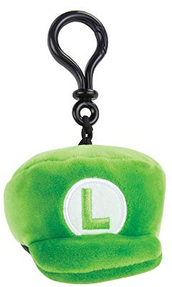 CLIP'NPLUSH Luigi Mütze, 10 cm