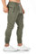 Yageshark Jogginghose Herren Baumwolle Sweathose Sporthose Fitness Slim Fit Hose Freizeithose Joggers Jogginghosen Männer Streetwear (Grün,Large)