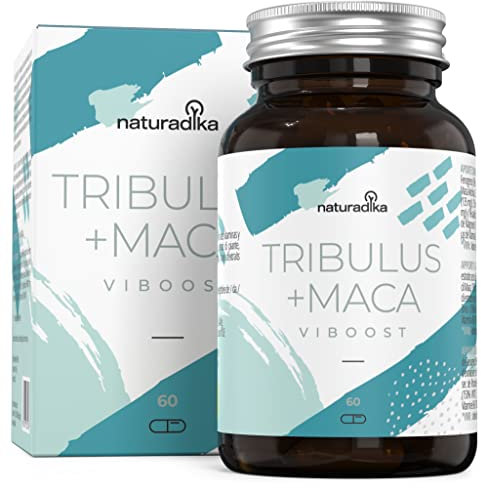 Viboost Tribulus Terrestris + Maca Andina Capsulas - Booster De Testosterona Hombre Pura - Recuperador Muscular E Impulsor De La Fuerza Y La Resistencia Con Maca Polvo, Tribulus, Rhodiola Y Zinc
