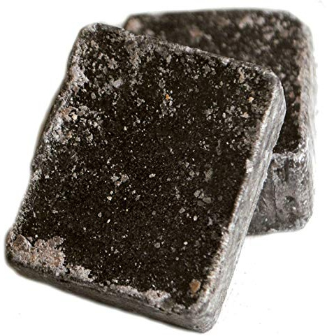 25g Noir Ambre Ambergeris base Parfum solide bloc de pâte Aphrodisiaque