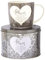 Arora 7054 Tasse mit Spruch Said with Sentiment, Holz