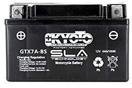 Kyoto - Batteria pronta all'uso per KYMCO AGILITY 125 R16 2008/2019