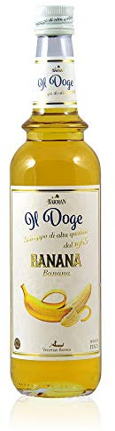 Il Doge Sirup Banane 0,7 Liter Barsirup Cocktailsirup
