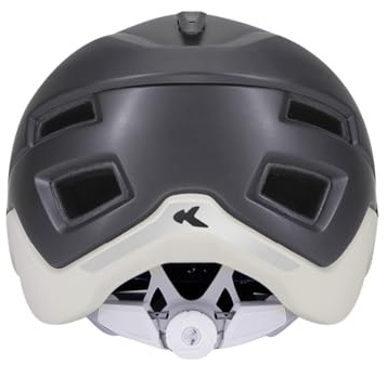 KED Berlin City Fahrradhelm Matt Schwarz/Weiß 2022