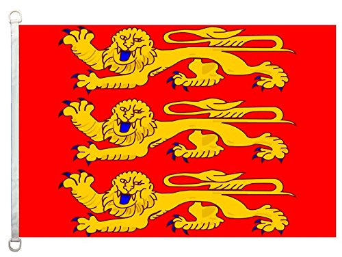 nothing Drapeau de la Haute Normandie, 90 x 150 cm, 100 % polyester, bannière, impression numérique.