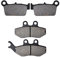 For BETA RR 125 4T Enduro (A/C) 2009-2014, RR125 4T Enduro (L/C) 2011-2020 Motorrad vorne hinten Bremsbeläge Organic Disc