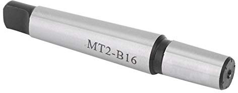 Pleuelstange für Bohrfutter, Morsekegel-Werkzeughalter, 40Cr Tang End Hochpräzisionsbohrer für CNC-Fräsmaschinen Maschinenbearbeitungsdrehmaschine