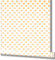 Geschenkpapier Rolle 10m Geburtstag Herzen Beige für Kinder Premium Qualität Made in Germany