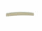 Dopro 43x3.2mm Curved Base Pure Cattle Bone Electric Guitar Nut for Strat Tele Guitars
