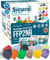 48 Mascherine FFP2 certificate CE colorate Made in Italy BFE ≥99% Mix 12 Colori Blu, Arancioni, Rosse, Nere, Azzurre, Verdi, Verdi Mela, Gialle, Tortora, Viola, Rosa, Lavanda