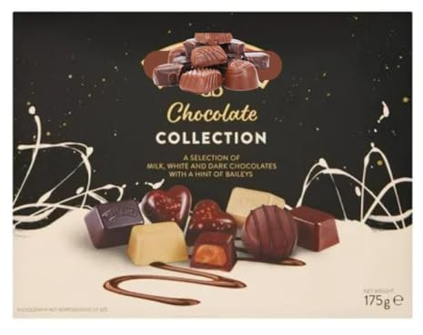 Baileys Chocolate Selection 175g - Baileys Original Irish Cream Selection Gift Box - Perfect for Father’s Day, Birthday, and To Say Thank You, Mother's Day