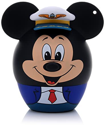 Bitty Boomers Disney-Mickey Pilot Mini Bluetooth-Lautsprecher