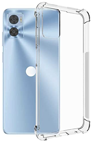 mtb more energy® Case Soft Armor kompatibel mit Motorola Moto E22, Moto E22i - verstärkte Ecken - Kameraschutz - 1,5mm TPU - Schutz-Hülle Cover Handyhülle