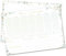 paper&you® Wochenplaner Block A4 ohne festes Datum Blattgold 50 Blatt - Terminplaner mit To-Do-Liste, Einkaufsliste, großem Notizfeld & mehr - nachhaltig & klimafreundlich