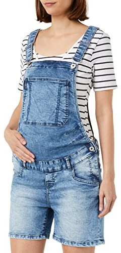 Supermom Jeans Salopette Gamett, Authentic Blue-P310, 29 Donna
