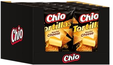 Chio Tortillas Nacho Käse 110 g 12er Pack (12 x 110 g)