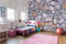 Papier peint photo non tissé Mur en pierre naturelle 375 x 250 cm (avec colle) – Papier peint non tissé – Papier peint mural – Papier peint mural