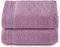 Top Towel - Premium - Große Badetücher - Badetücher - 2 Handtücher - 50 x 100 cm - 100% Baumwolle - 600 Gramm - Lila