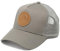Crafton Classic Logo Mesh Trucker Cap - Baseball Cap - Unisex - atmungsaktiv - individuell verstellbar - für Damen und Herren Farbe: Classic Logo - Light Grey