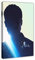 KOURT Ad Astra Poster Klassische Filme Leinwand Poster Wandkunst Dekor Druck Bild Gemälde für Wohnzimmer Schlafzimmer Dekoration Rahmen: 40 x 60 cm