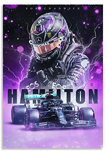 ALKOY Puzzle 1000 Teile Lewis Hamilton Lila Helm Poster Holz Spielzeug Für Erwachsene Dekompressionsspiel Zf387Ds