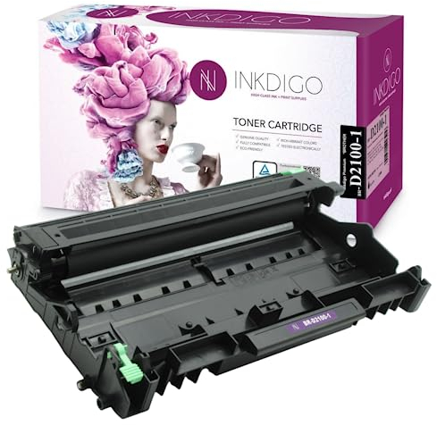 DR2100 XL - Premium TÜV Trommel Schwarz Kompatibel für drucker Brother HL-2170 HL-2170W HL-2170WR MFC-7320 MFC-7320W MFC-7340 MFC-7440N MFC-7440W MFC-7840W