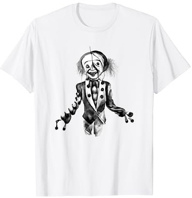 Halloween Gruselige Marionette T-Shirt