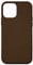 iPhone 12 mini Case, Dark Brown Phone Cover For Phone, Plain Brown Phone Case