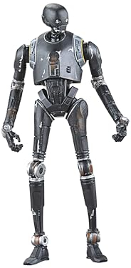 Star Wars The Black Series K-2SO (Kahzwo-esso) Star Wars: Andor Action-Figur, Skala 9,5 cm
