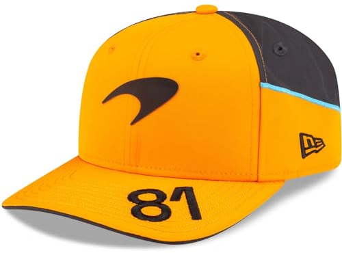 New Era 9Fifty Curved Snapback Cap - McLaren Oscar Piastri M