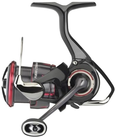 Daiwa 23 Fuego Lt2500 - Spinnrolle, Angelrolle zum Spinnfischen, Stationärrolle