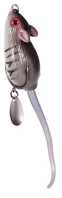 Supvox Topwater Angelköder Köder Fischköder Angelköder Langwurf-Süßwasserhaken Donnerfrosch-Set