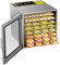 8-Tray Electric Food Dehydrator with Digital Panel - Efficient Kitchen Dehydrator for Fruits, Vegetables, Herbs - Food Processor for Healthy Snacks - Timer and Temperature Control