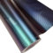 Autofolie Blau Grün Lila Auto Chamäleon Wrap Auto Carbon Faser Wrapping Film Fahrzeug Ändern Farbe Aufkleber Tönung Vinyl Luft Blase Frei Car Wrapping Folie(Color:3D Green Purple,Größe:30CM X 152CM)