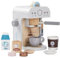 Machine à café en Bois pour Enfant – Jouet dinette réaliste avec 2 Tasses, 5 dosettes et Accessoires – Idéal de 2 à 7 Ans, Fille ou garçon – Jeu éducatif Imitation Cuisine en Bois FSC