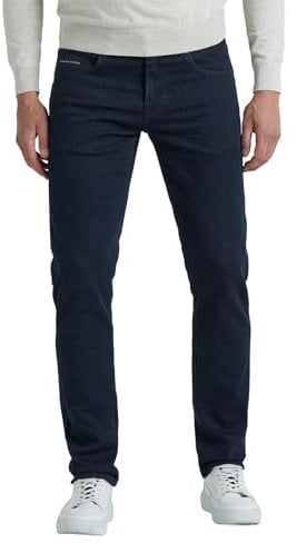 PME Legend Herren Jeans NIGHTFLIGHT - Regular Fit - Blau - Dark Clean Blue, Größe:32W / 38L, Farbe:Dark Clean Blue DCB