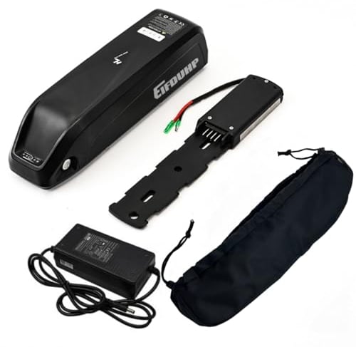 Ebike Batterie 36V 13AH, Hailong Ebike Akku mit Batterietasche, Ladegerät, Grundplatte & A Grade-Zelle für 750W 500W 350W 250W 200W Elektrofahrrad Pedelec, Lithium-Ionen-Batterie