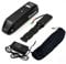 EIFDUHP Batteria Ebike 36V 13AH, Batteria Litio Bici Elettrica per 750W 500W 350W 250W Motore Bicicletta, con Borsa Batteria, Caricabatterie, Piastra Base e Cella Grado A